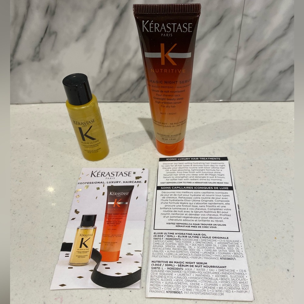 kerastase Magic Night Serum Set - - Picture 5 of 5